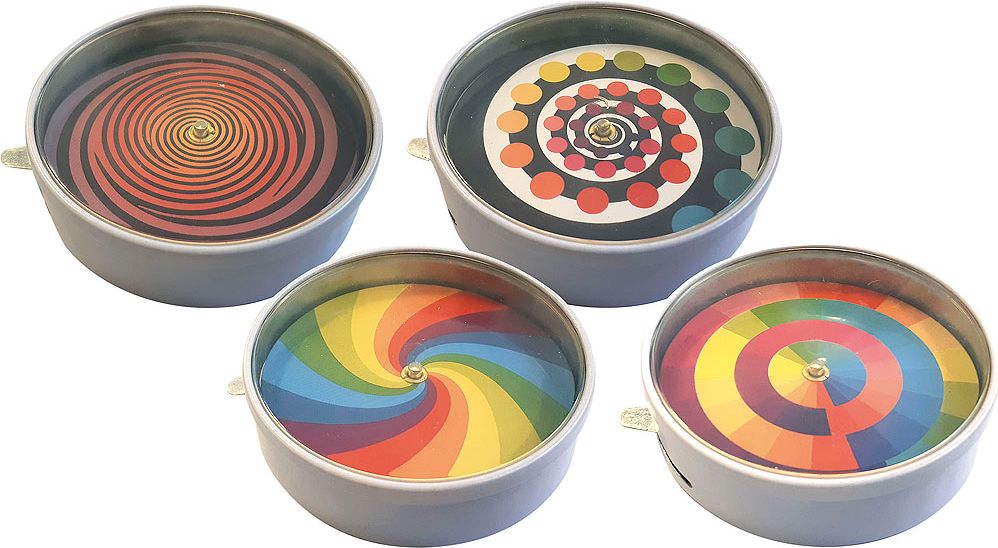 Vilac Kovový hypnotizér spirála 1ks - obrázek 2