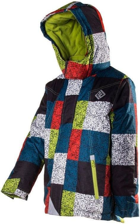 PIDILIDI chlapecká lyžařská bunda 122 vícebarevná - obrázek 1
