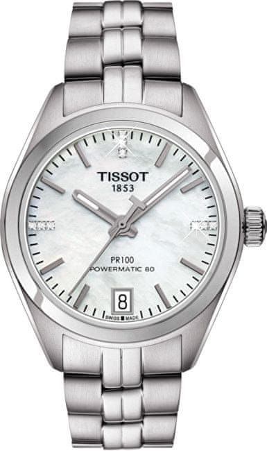 Tissot T-Classic PR 100 Powermatic 80 Lady T101.207.11.116.00 - obrázek 1
