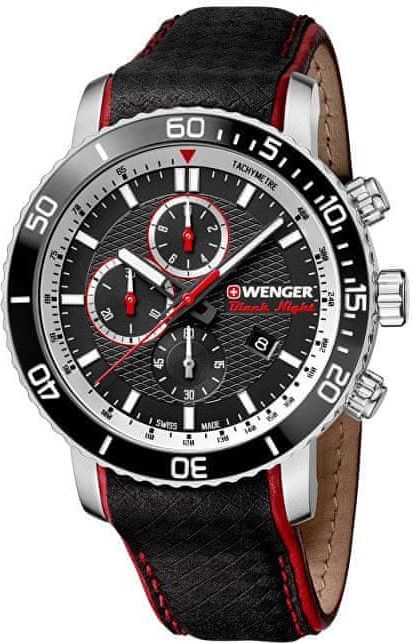 Wenger Roadster Black Night Chrono 01.1843.105 - obrázek 1