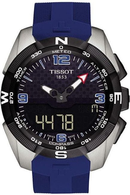 Tissot T TOUCH EXPERT SOLAR ICE HOCKEY - T0914204705702 - obrázek 1