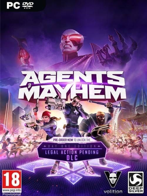 Agents of Mayhem: Day One Edition - obrázek 1