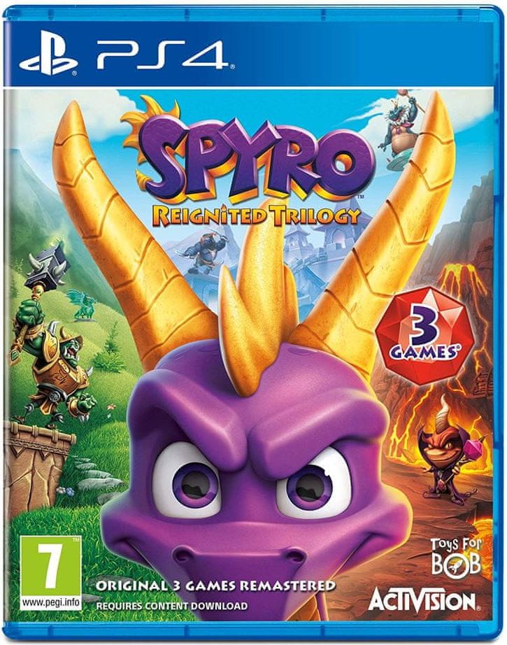 Spyro Reignited Trilogy (PS4) - obrázek 1