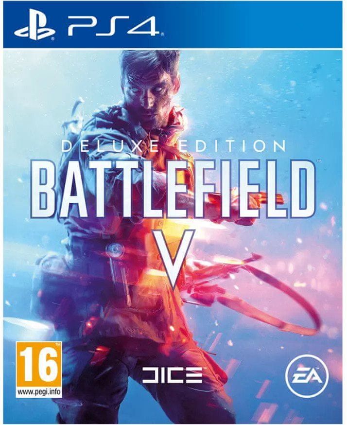 Battlefield V - Deluxe Edition (PS4) - obrázek 1