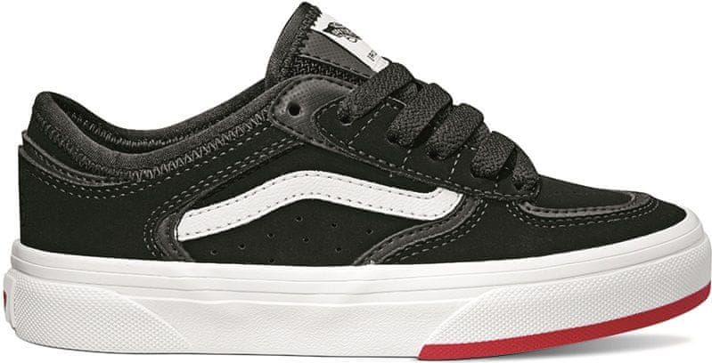 Vans UY Rowley Classic 66/99/19 Black/red 34 - obrázek 1