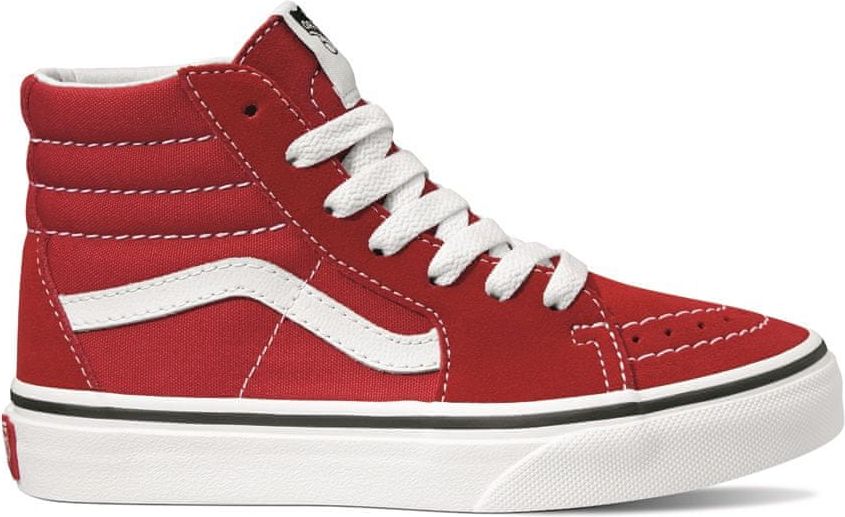 Vans UY SK8-Hi Racing Red/True White 32 - obrázek 1