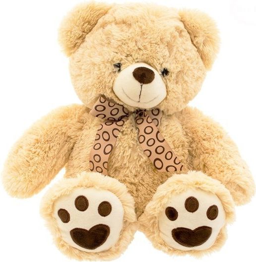 EURO BABY Euro Baby Plyšový medvídek 65cm - béžový - obrázek 1