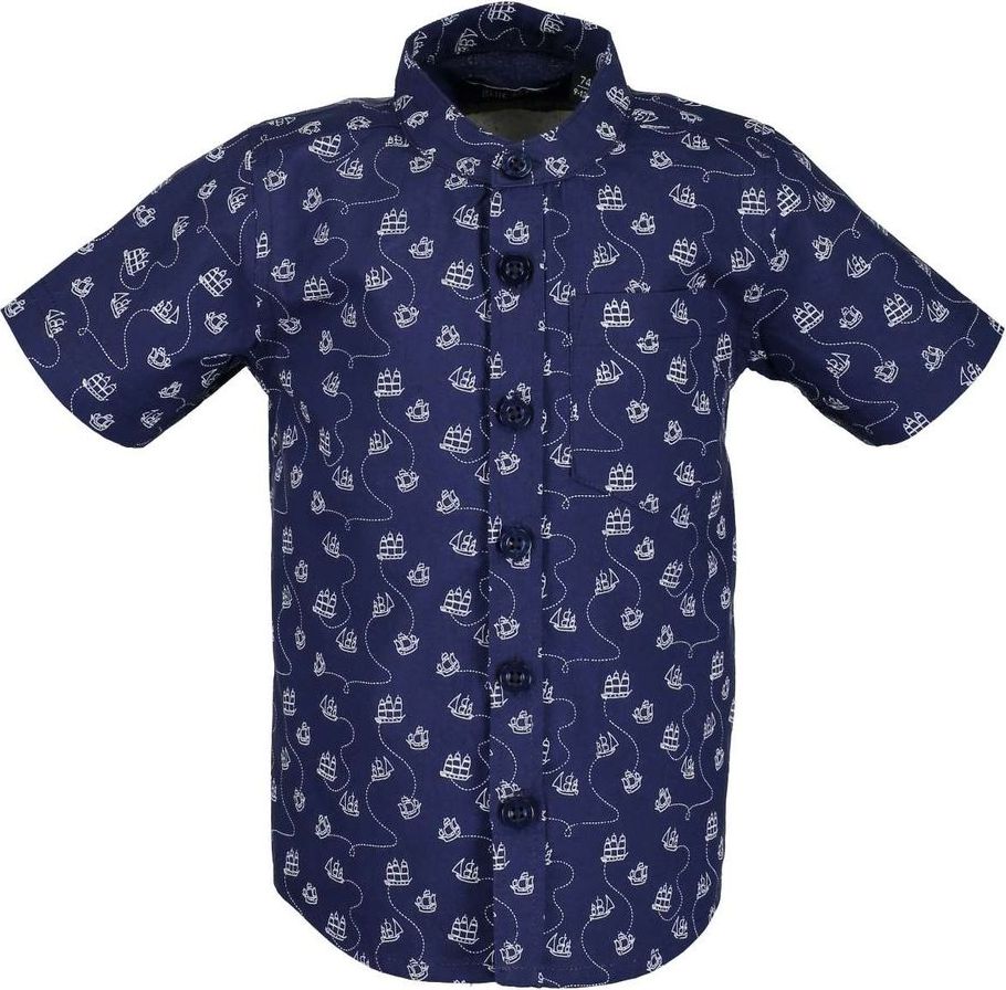 Blue Seven chlapecká košile 80 modrá - obrázek 1
