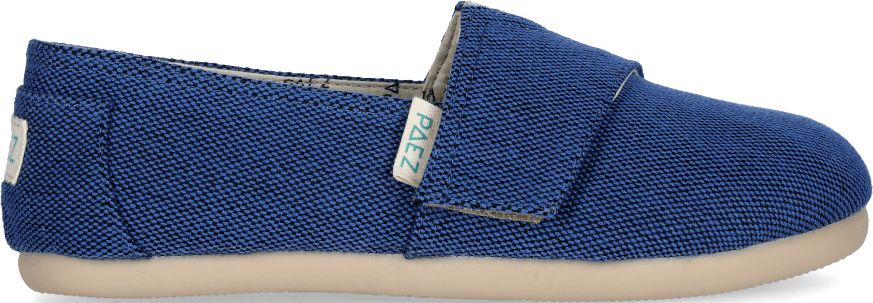 PAEZ chlapecké espadrilky Classic Combi 31 tmavě modrá - obrázek 1