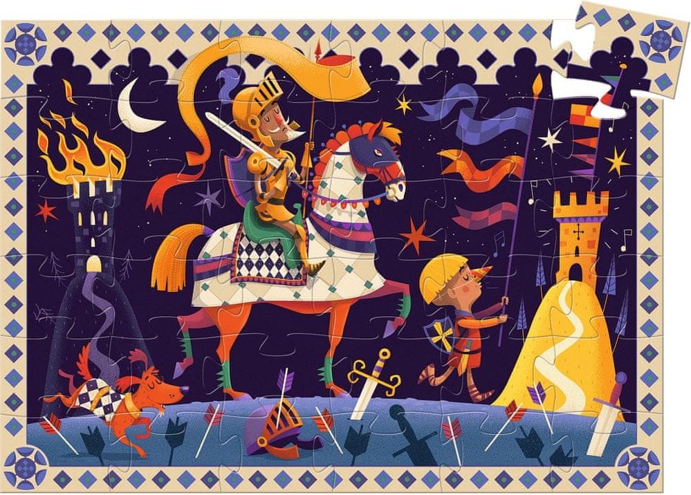 Djeco Puzzle Don Quichote - obrázek 1
