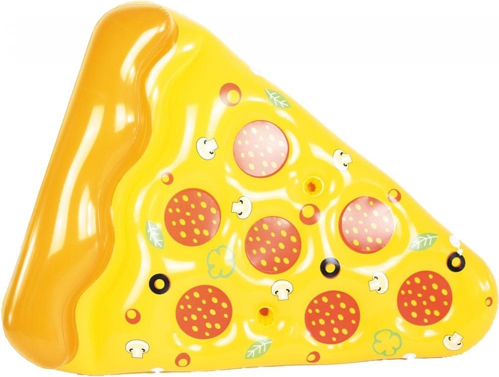 TM Toys Obří nafukovací matrace pizza 188x152 cm - obrázek 1