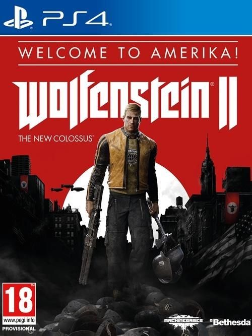 Wolfenstein II: The New Colossus - Welcome to Amerika (PS4) - obrázek 1