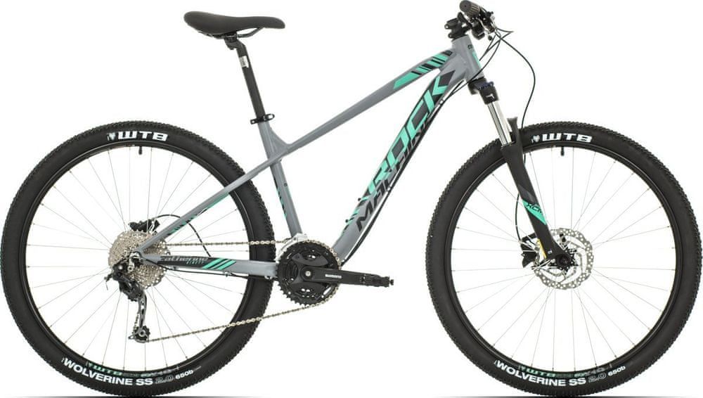 Rock Machine Catherine 90-27 2019 14" (XS) mat grey/mint green/dark grey - obrázek 1