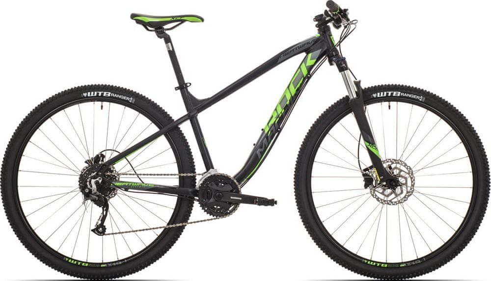 Rock Machine Heatwave 70-29 2019 19" (L) mat black/neon green/dark grey - obrázek 1