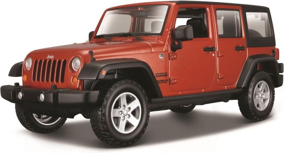 Maisto Jeep Wrangler Unlimited - obrázek 1