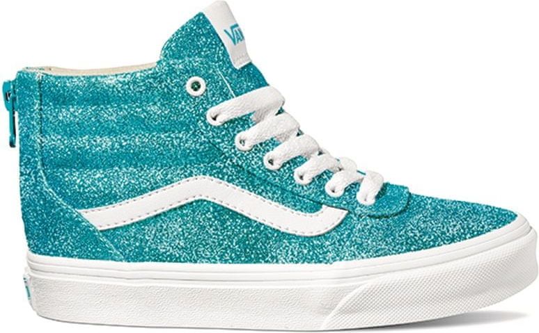 Vans MY Ward Hi Zip Glitter Bluebird/White 31 - obrázek 1