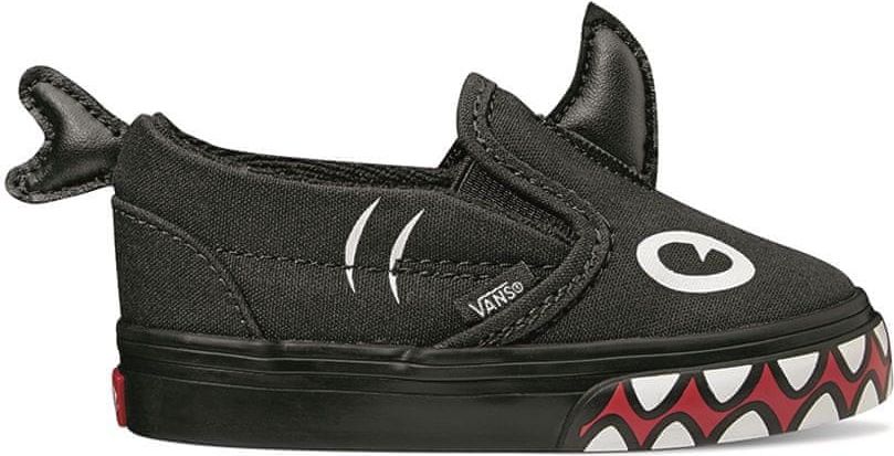 Vans TD Slip-On V 21 Shark Week Phin/Black 23 - obrázek 1