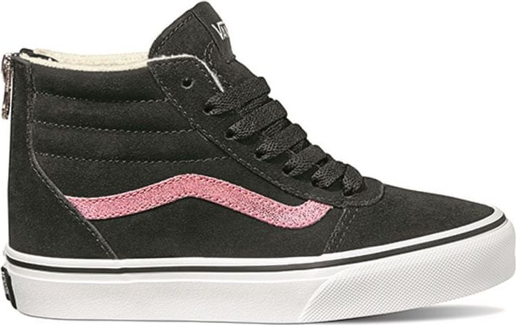 Vans MY Ward Hi Zip Weatherized Black/ True White 38 - obrázek 1