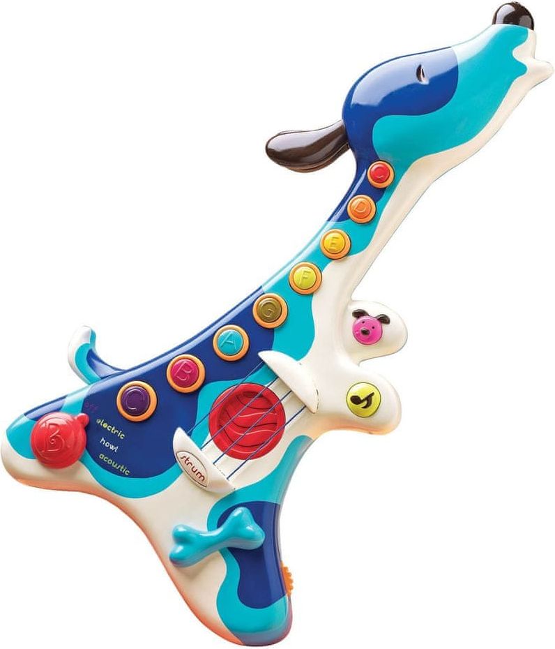 B.toys Elektronická kytara pejsek - obrázek 1