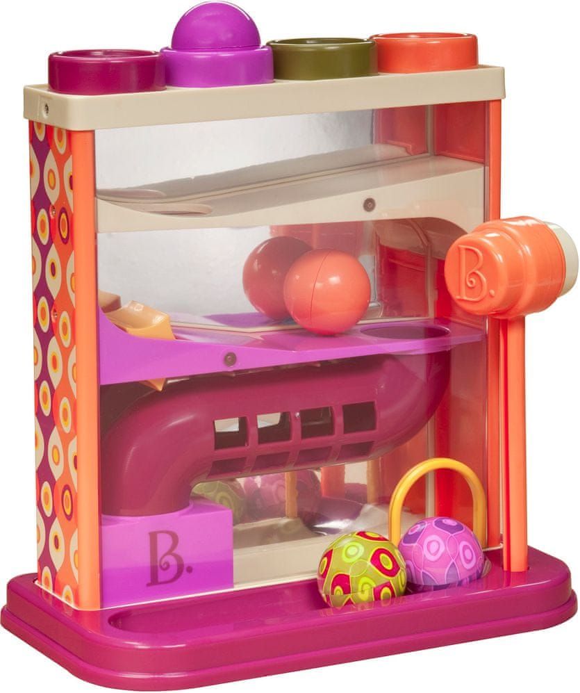 B.toys Dráha pro míčky Whacky Ball - obrázek 1