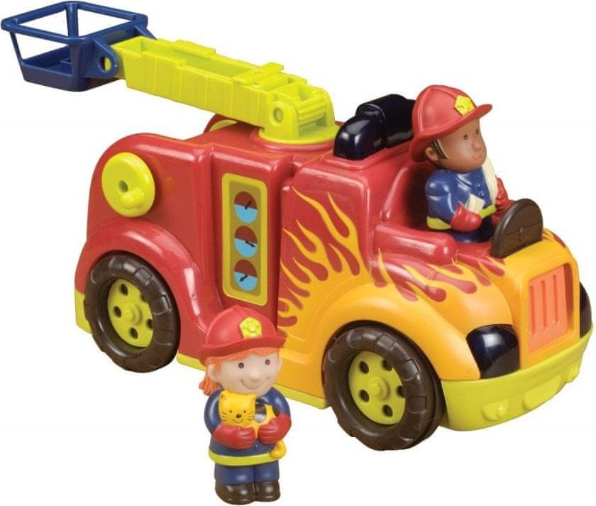 B.toys Hasičské auto Fire Flyer - obrázek 1