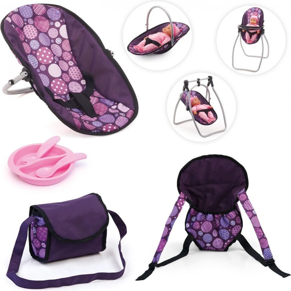 Bayer Design Vario 8 v 1 Set růžová/fialová - obrázek 1