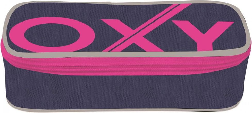 Karton P+P Pouzdro etue komfort OXY BLUE LINE Pink - obrázek 1