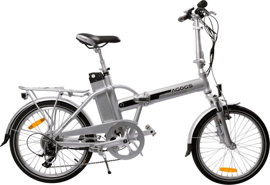 AGOGS SilverGo 400Wh(11Ah) - obrázek 1
