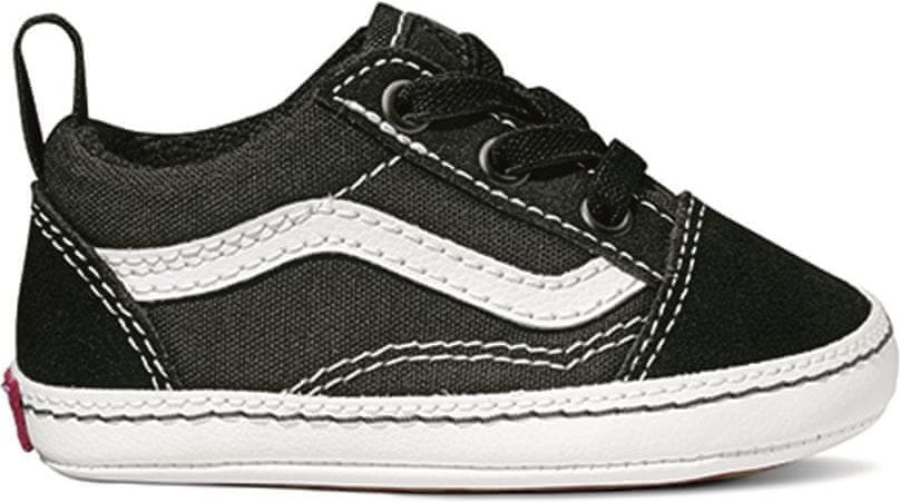 Vans IN Old Skool Crib Black/True White 19 - obrázek 1