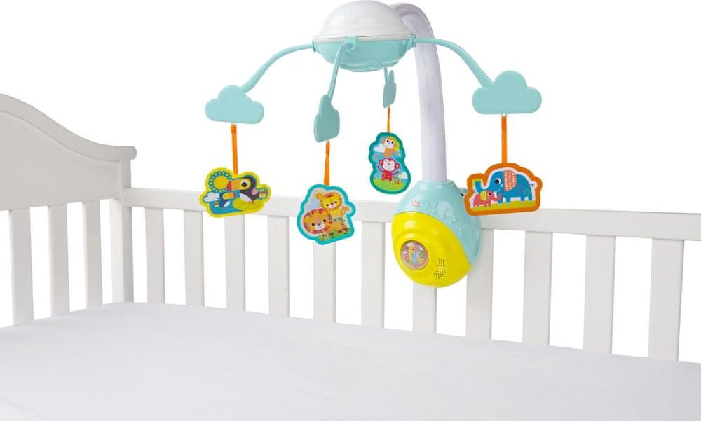Bright Starts Kolotoč na postýlku, 0m-5m - obrázek 1