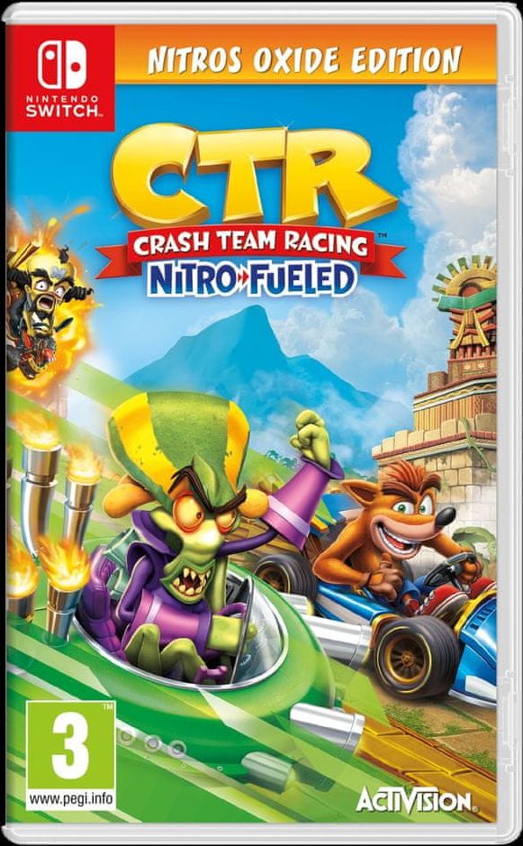 Crash Team Racing: Nitro Fueled - Nitros Oxide Edition (SWITCH) - obrázek 1