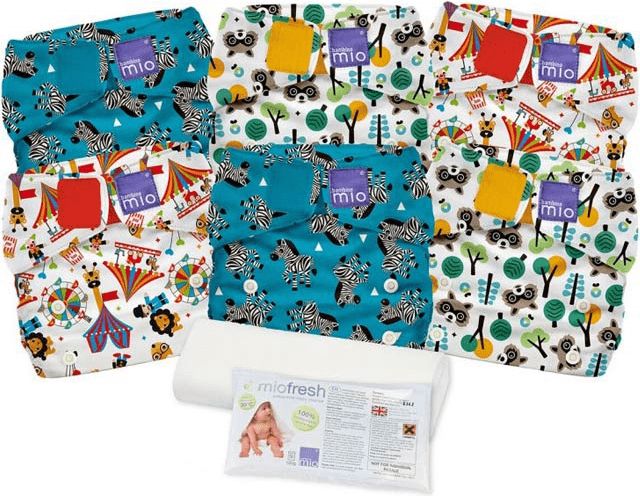 Bambinomio Sada plenek miosolo Unisex BONAPARTE - obrázek 1