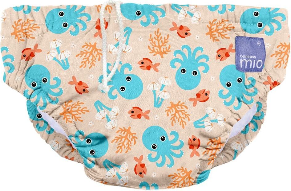 Bambino Mio Kojenecké plavky Blue Squid - obrázek 1