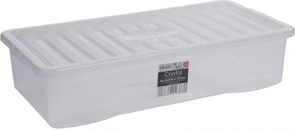 WHAM Box s víkem 11310 42L, bílá - obrázek 1