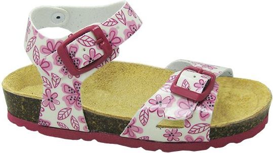 Canguro dívčí sandály 32 bílá/růžová - obrázek 1