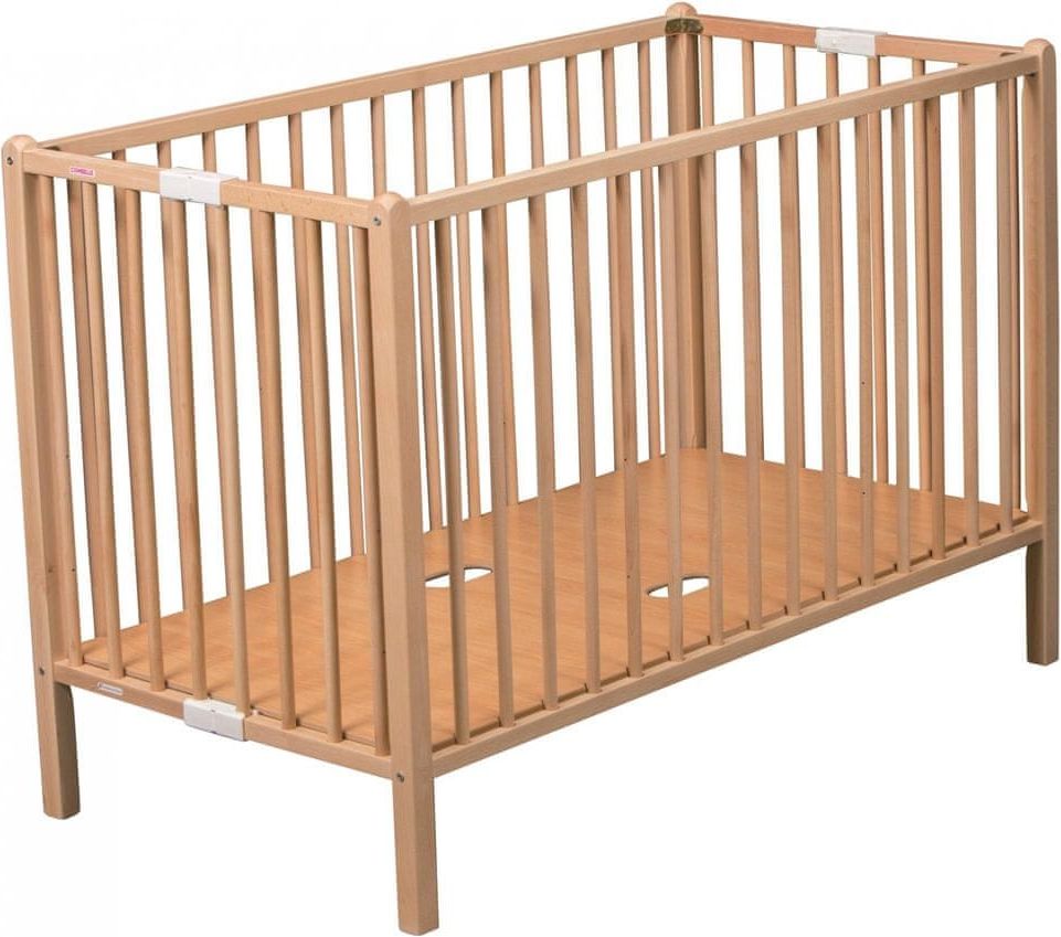 Candide Dětská postýlka Romeo natural - obrázek 1