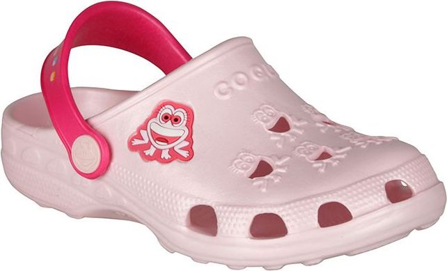 Coqui dívčí sandály Little Frog 31.5 světle růžová - obrázek 1