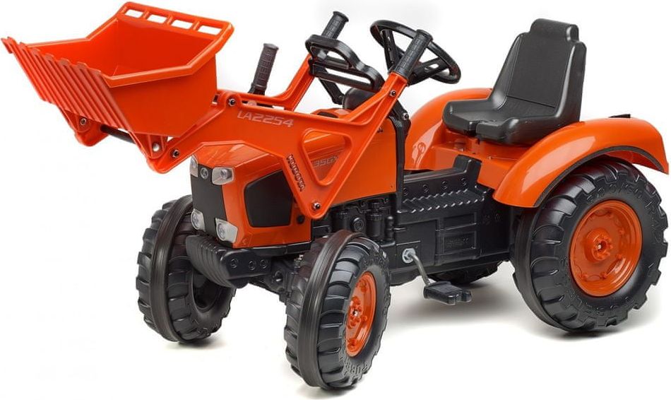Falk Traktor šlapací Kubota s přední lžící - obrázek 1