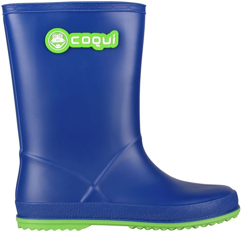 Coqui chlapecké holínky Rainy 35 modrá - obrázek 1