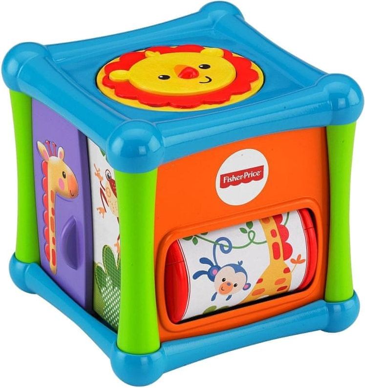 Fisher-Price Kostka s aktivitami - obrázek 1