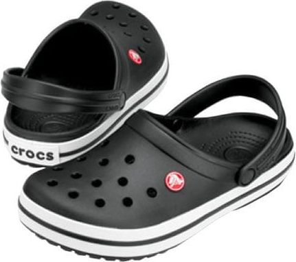 Crocs Pantofle Crocband Black 11016-001 (Velikost 38-39) - obrázek 1