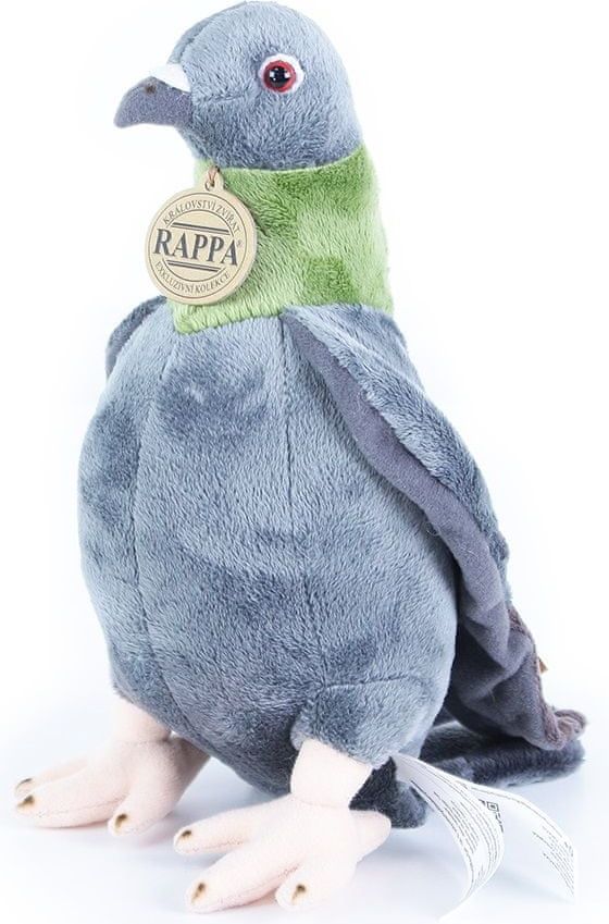 Rappa Plyšový holub, 23 cm - obrázek 1