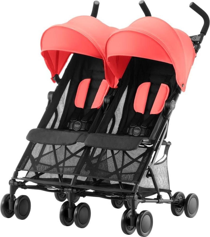 Britax Holiday Double 2018 Coral Peach - obrázek 1