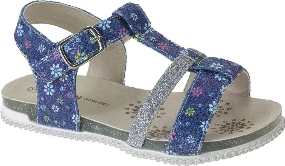 Beppi dívčí sandály Casual Sandal 30 tmavě modrá - obrázek 1
