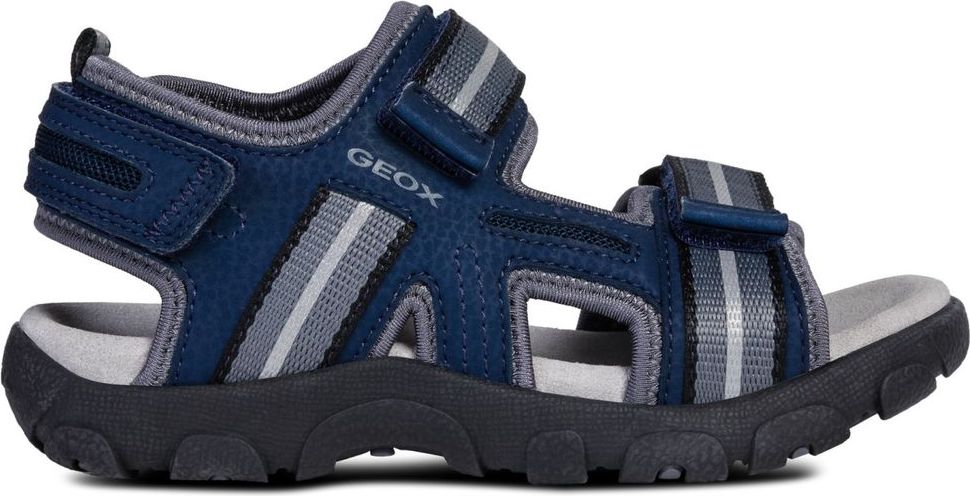Geox chlapecké sandály Strada 31 modrá - obrázek 1