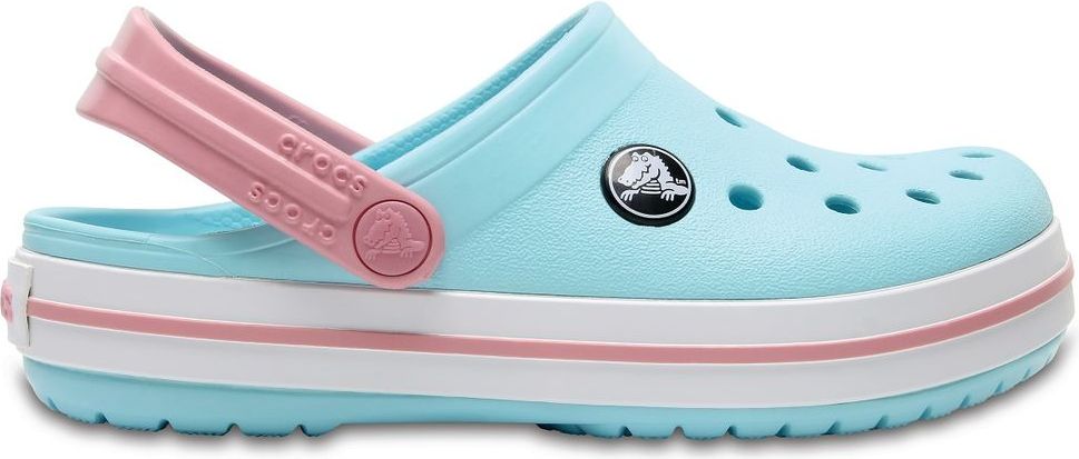 Crocs Crocband Clog K Ice Blue/White C11 28 - obrázek 1
