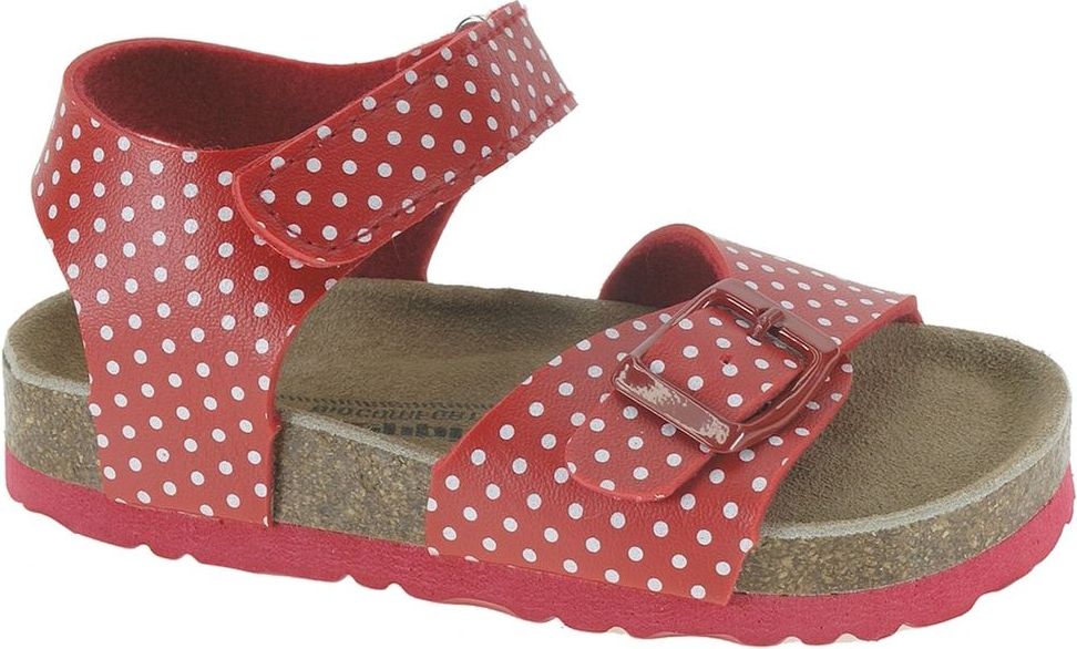 Beppi dívčí sandály Casual Sandal 26 červená - obrázek 1