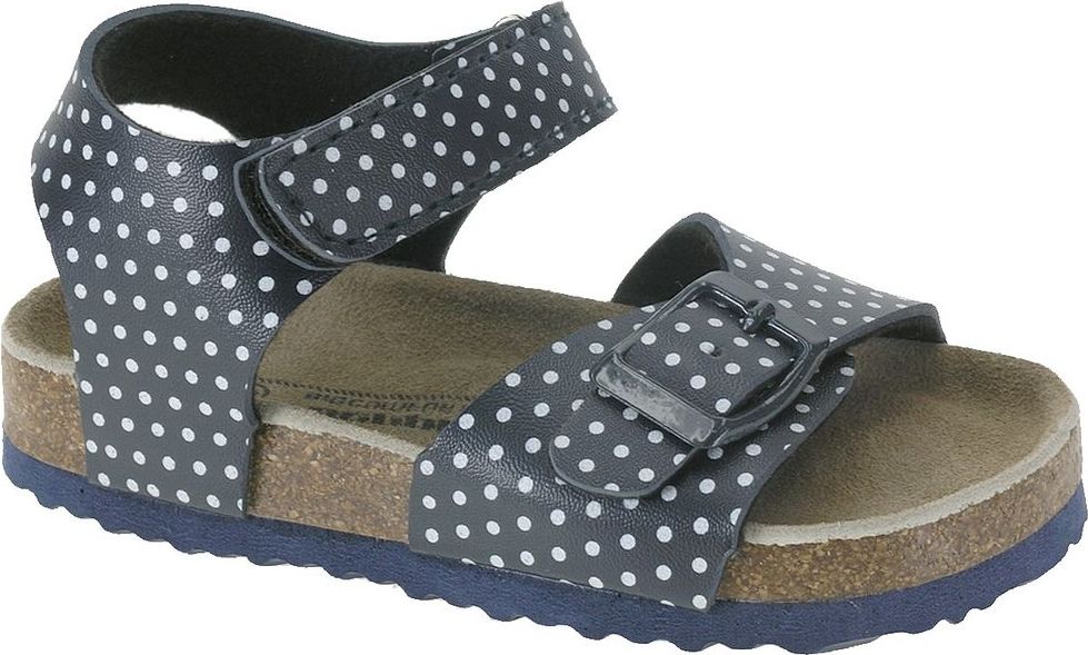 Beppi dívčí sandály Casual Sandal 28 modrá - obrázek 1