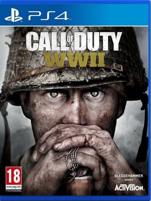Call of Duty: WWII (PS4) - obrázek 1