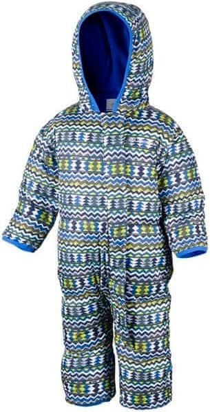 Columbia Snuggly Bunny Bunting Cool grey Zigzag 3/6 - obrázek 1